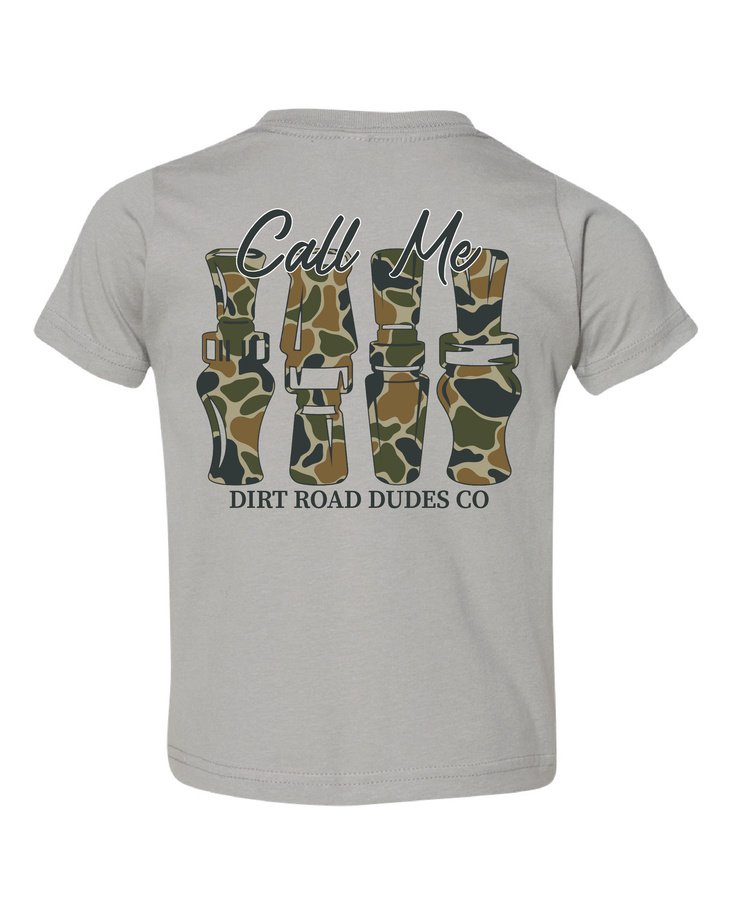 Call Me-Duck Call Tee