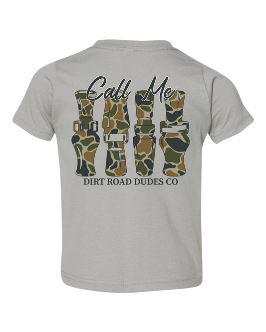 Call Me-Duck Call Tee