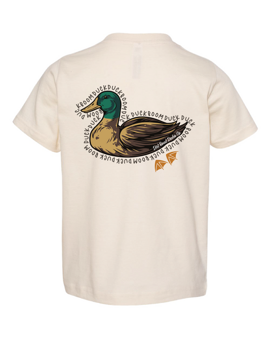 Duck Duck Boom Kids Tee