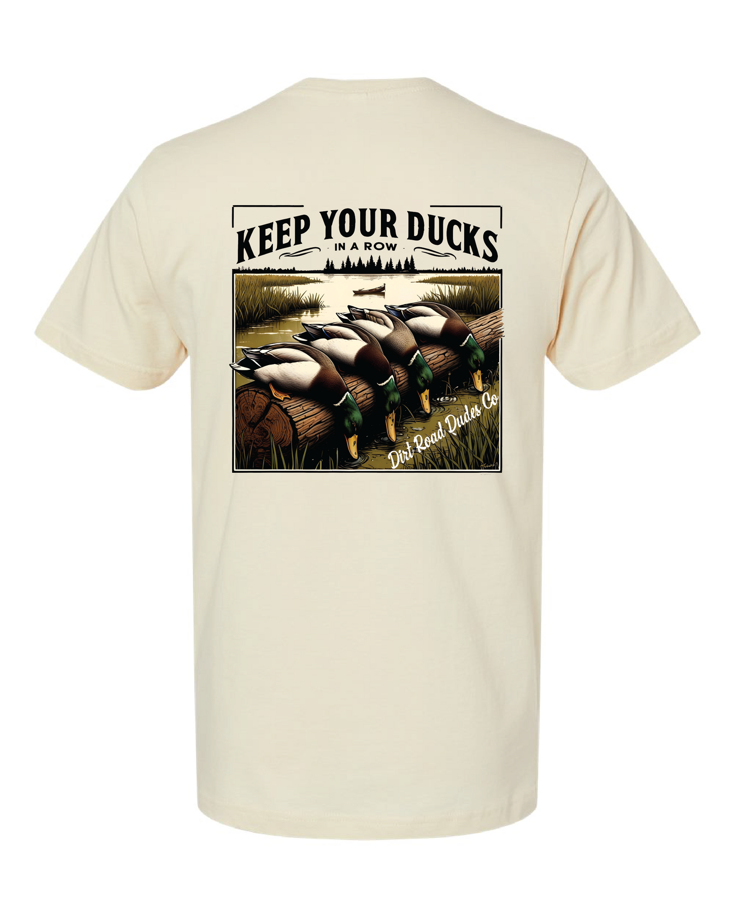 Ducks In A Row Men’s T-shirt