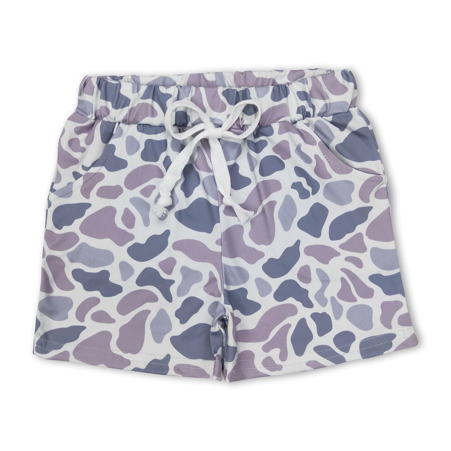Grey Camo Shorts