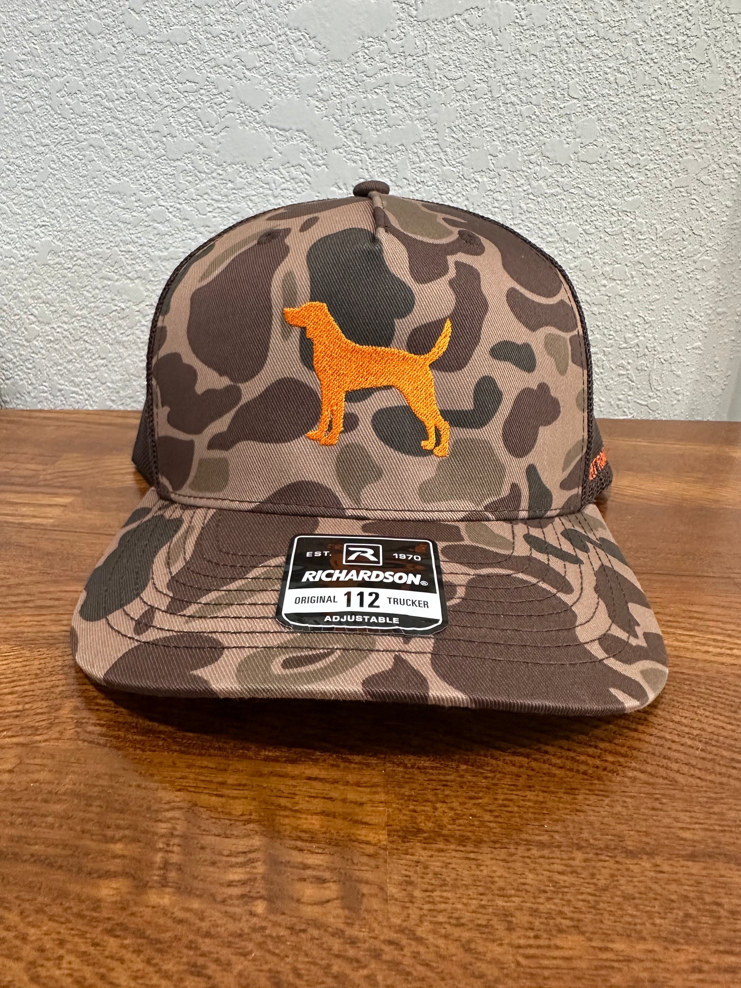 Camo Pointer Dog Hat