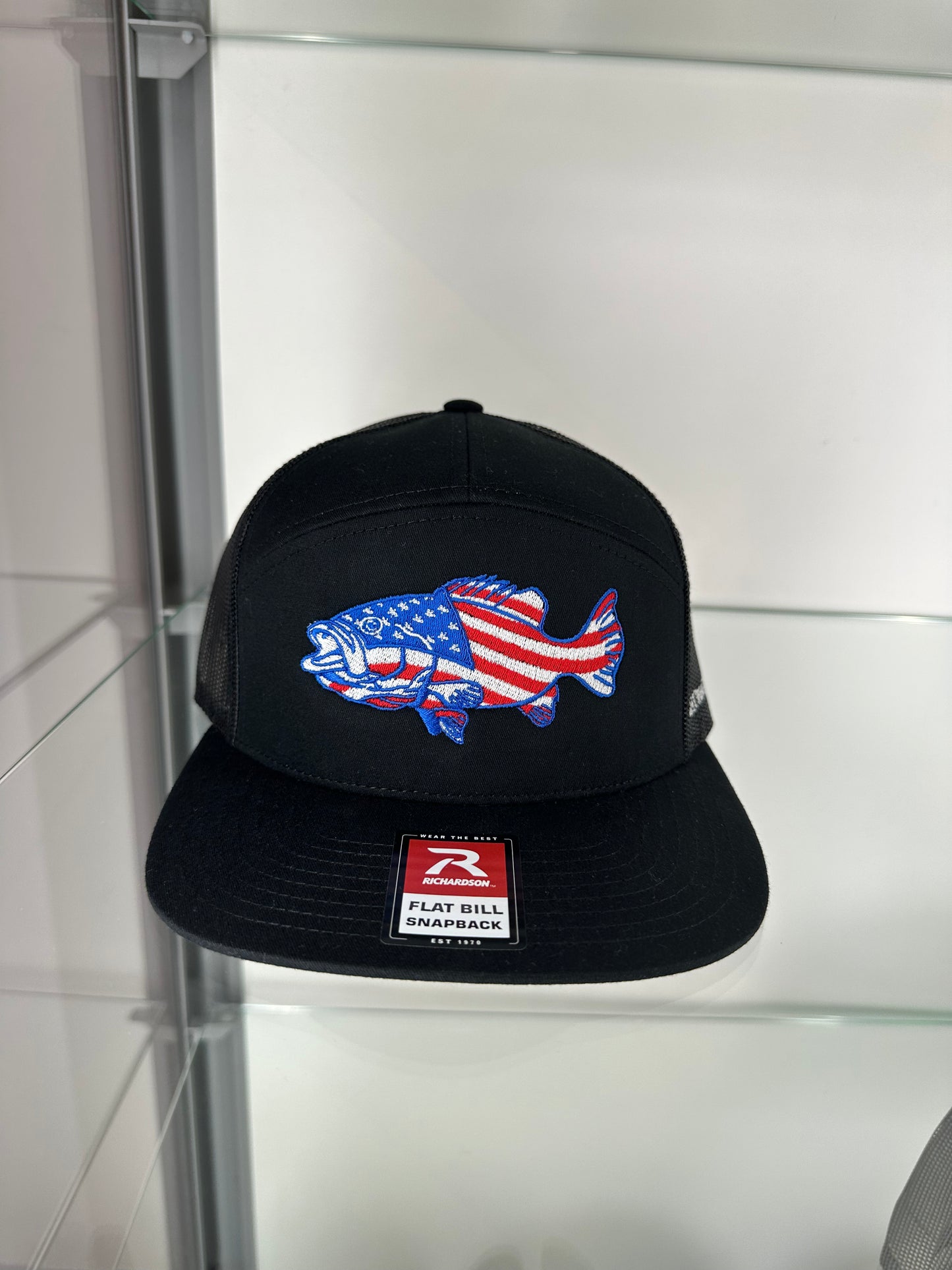 America Fish Hat