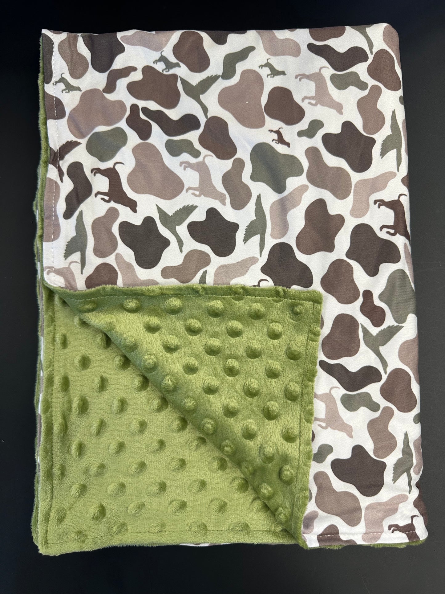 Camo Hunters Blanket