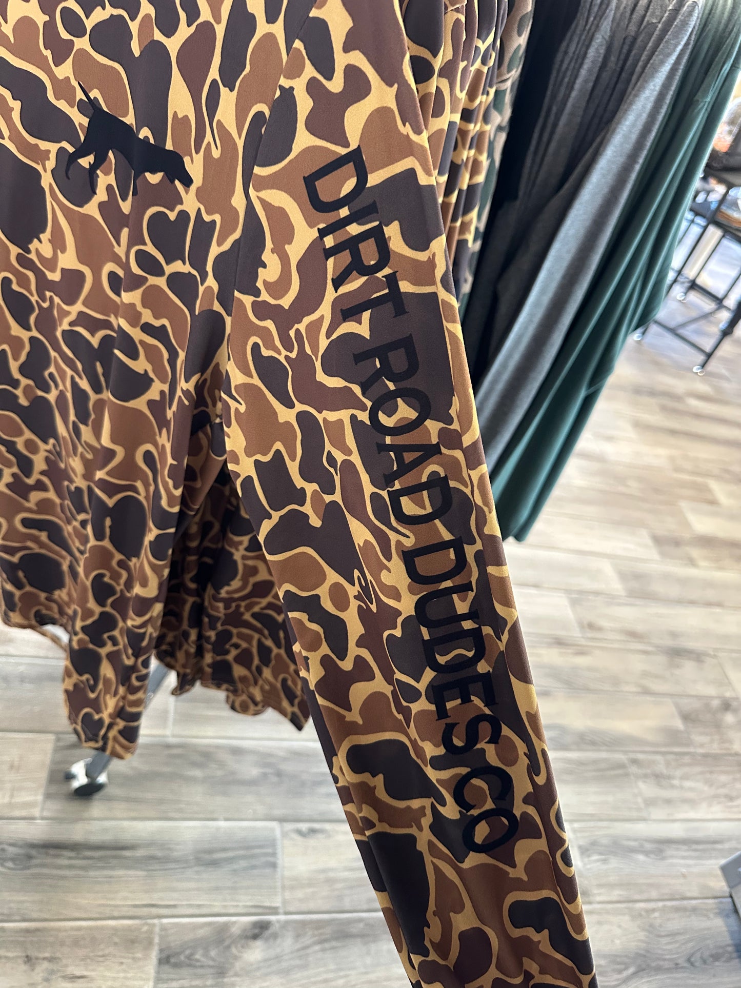 Duck Camo Hoodie