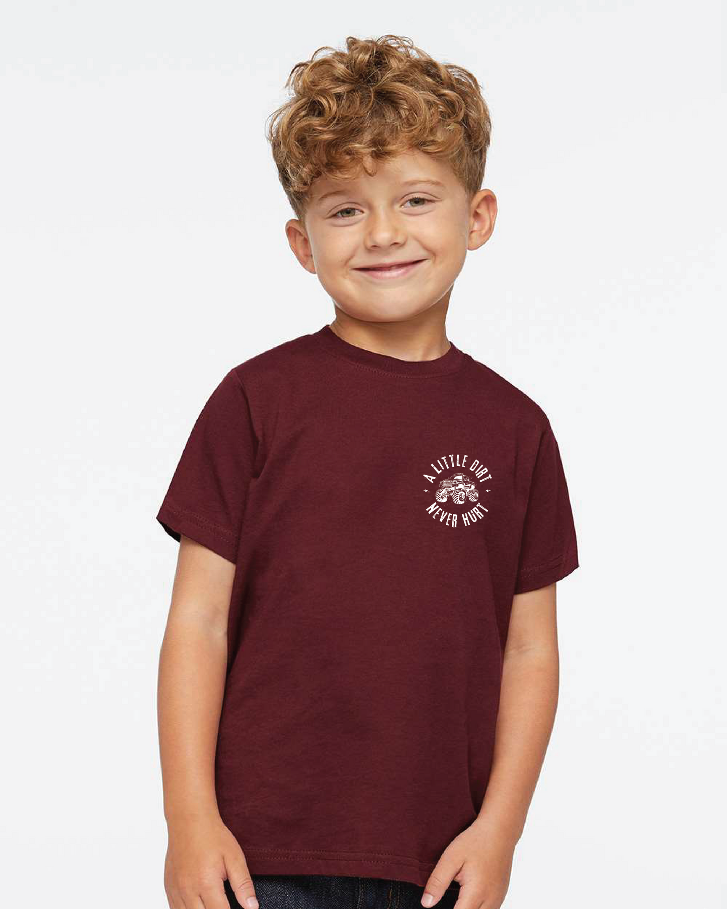 Born To Roam Truck Tee