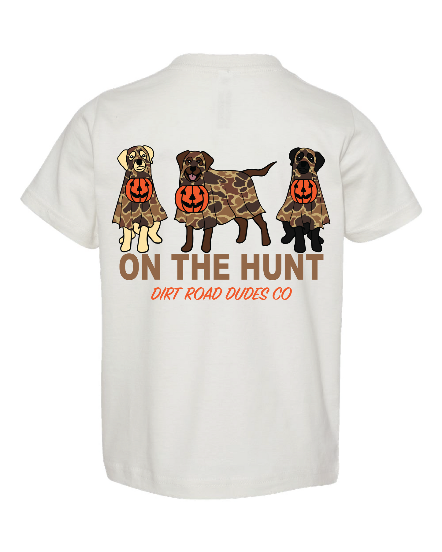 On The Hunt Kids Tee