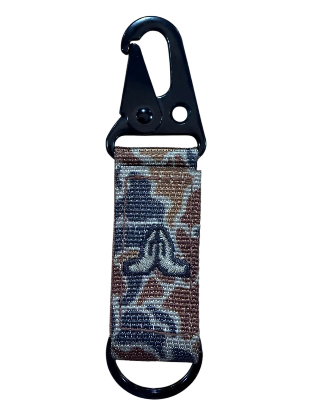 TAP TO PRAY® TACTICAL CARABINER KEYCHAIN