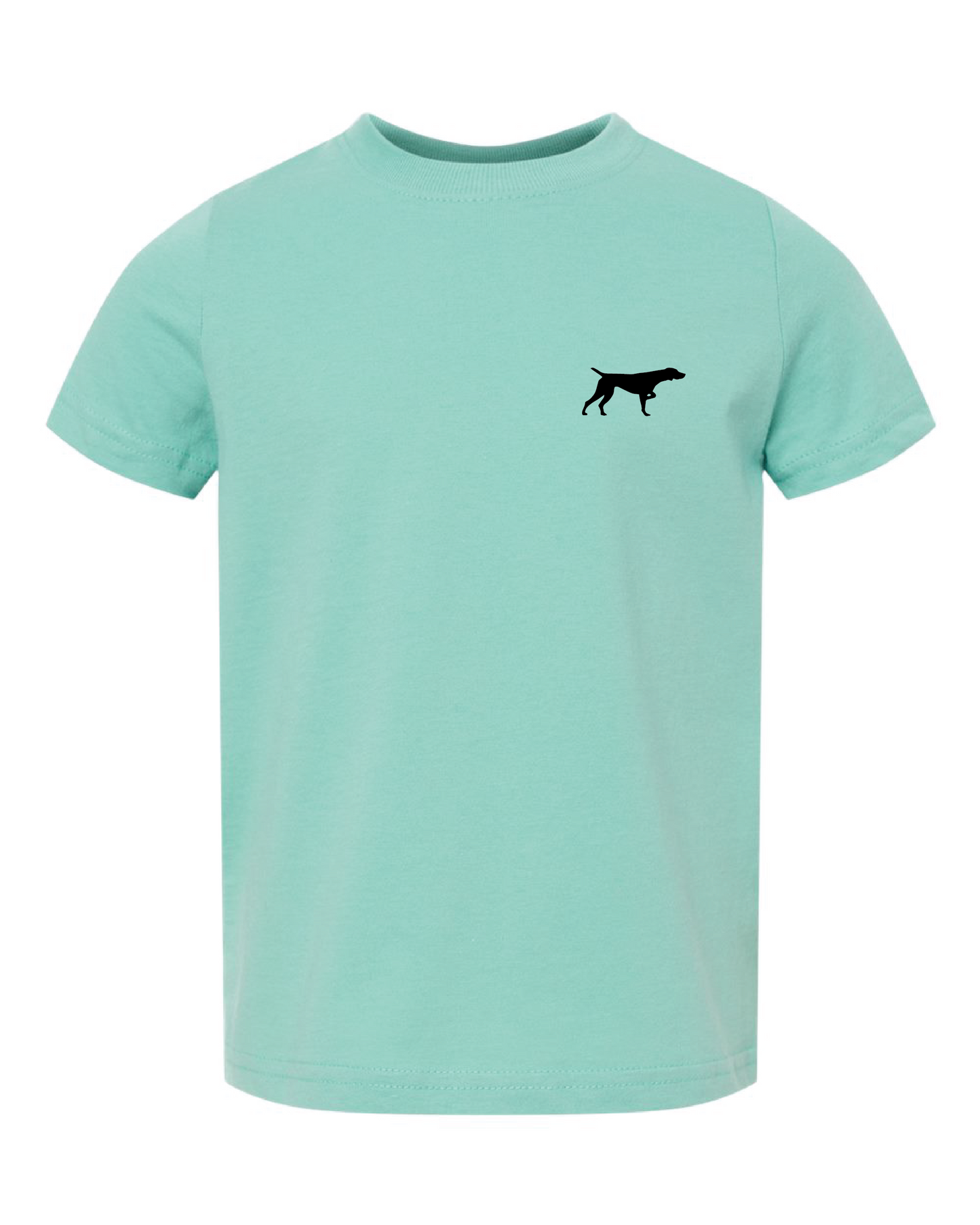 Fishing Duck Kids Tee