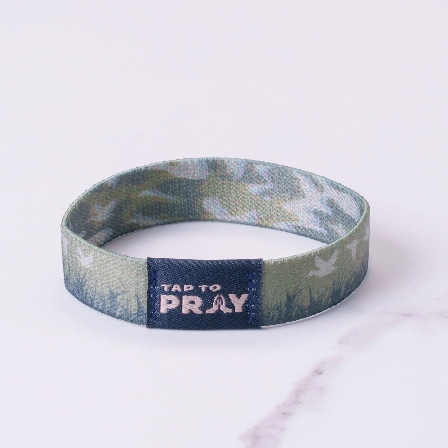 TAP TO PRAY® WRISTBAND – WATERFOWL