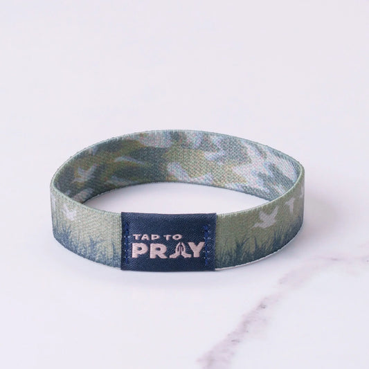 TAP TO PRAY® WRISTBAND – WATERFOWL