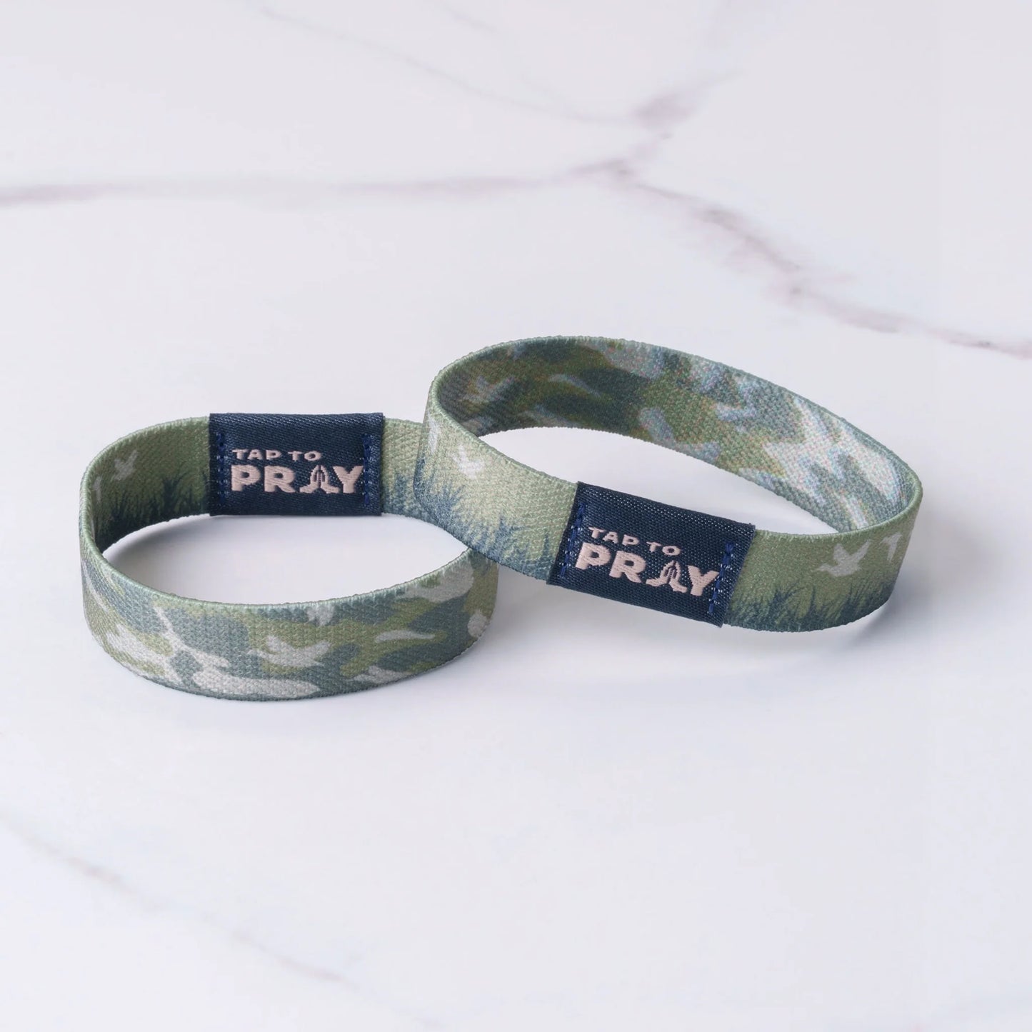 TAP TO PRAY® WRISTBAND – WATERFOWL