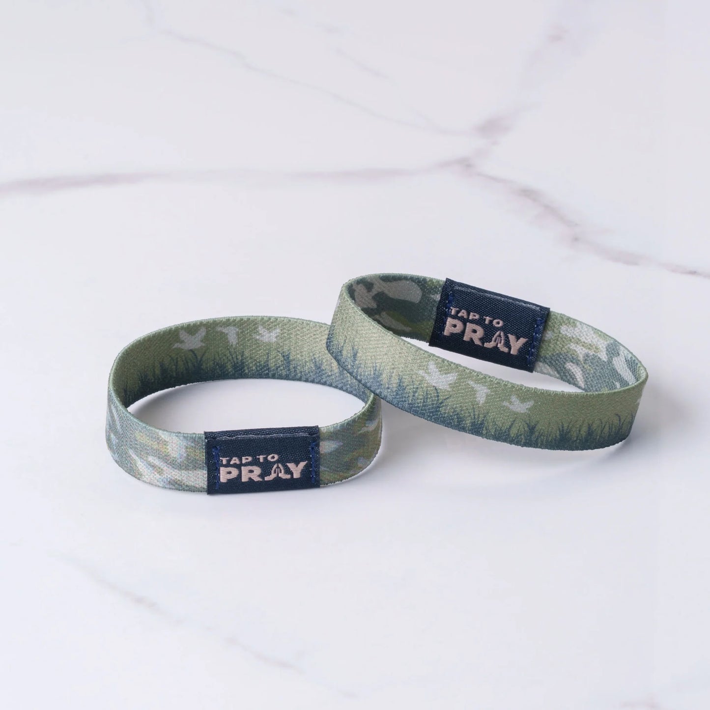 TAP TO PRAY® WRISTBAND – WATERFOWL