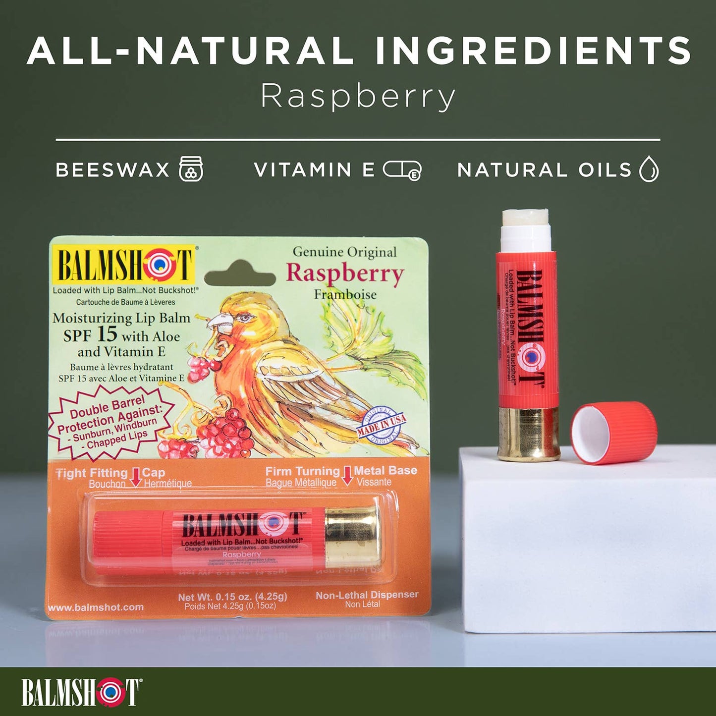 Raspberry Lip Balm