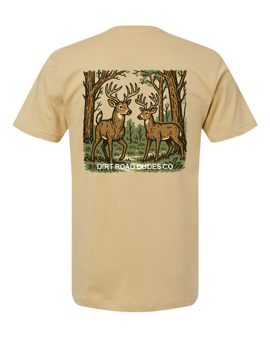 Men's Deer Scene