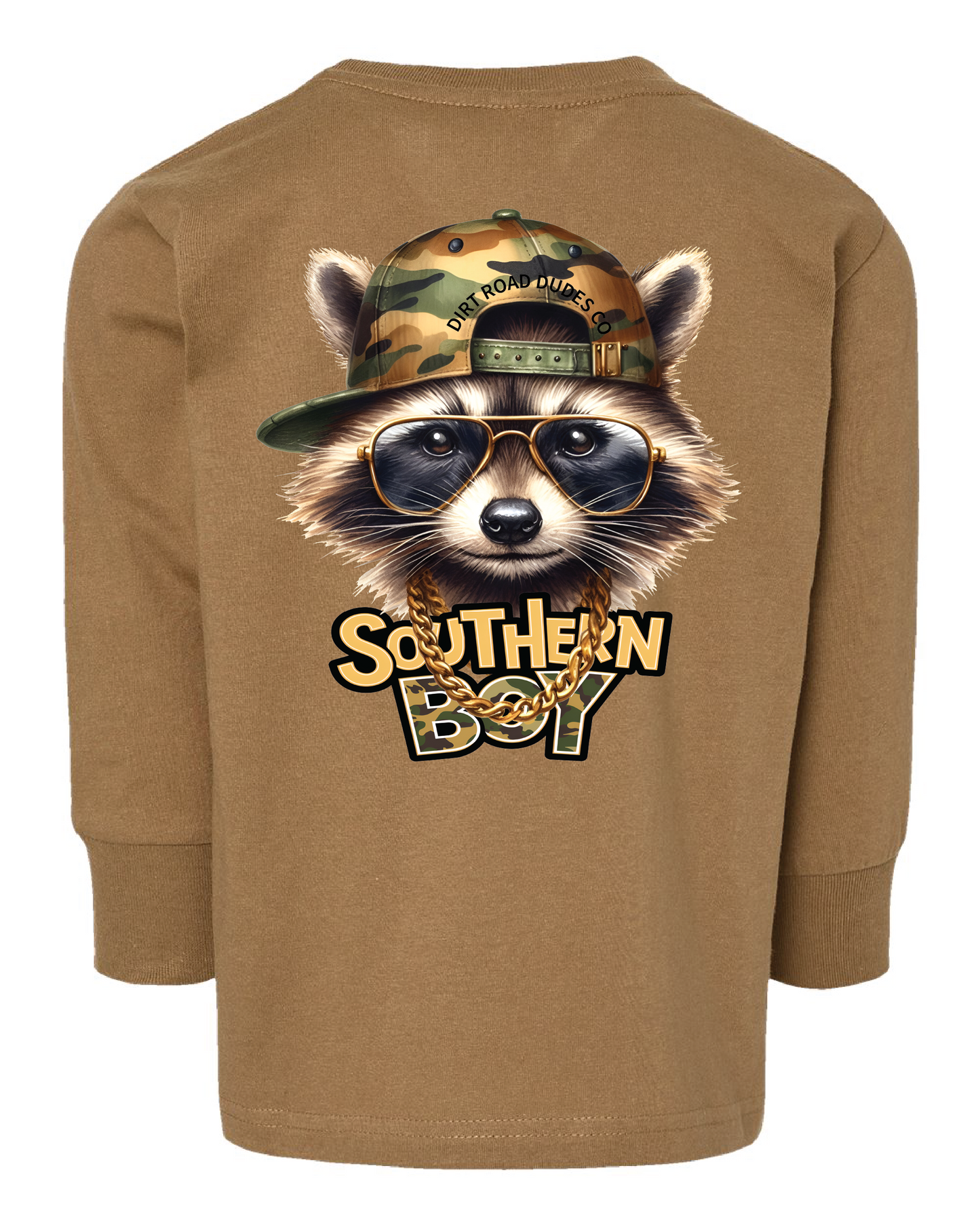 Southern Boy Raccoon
