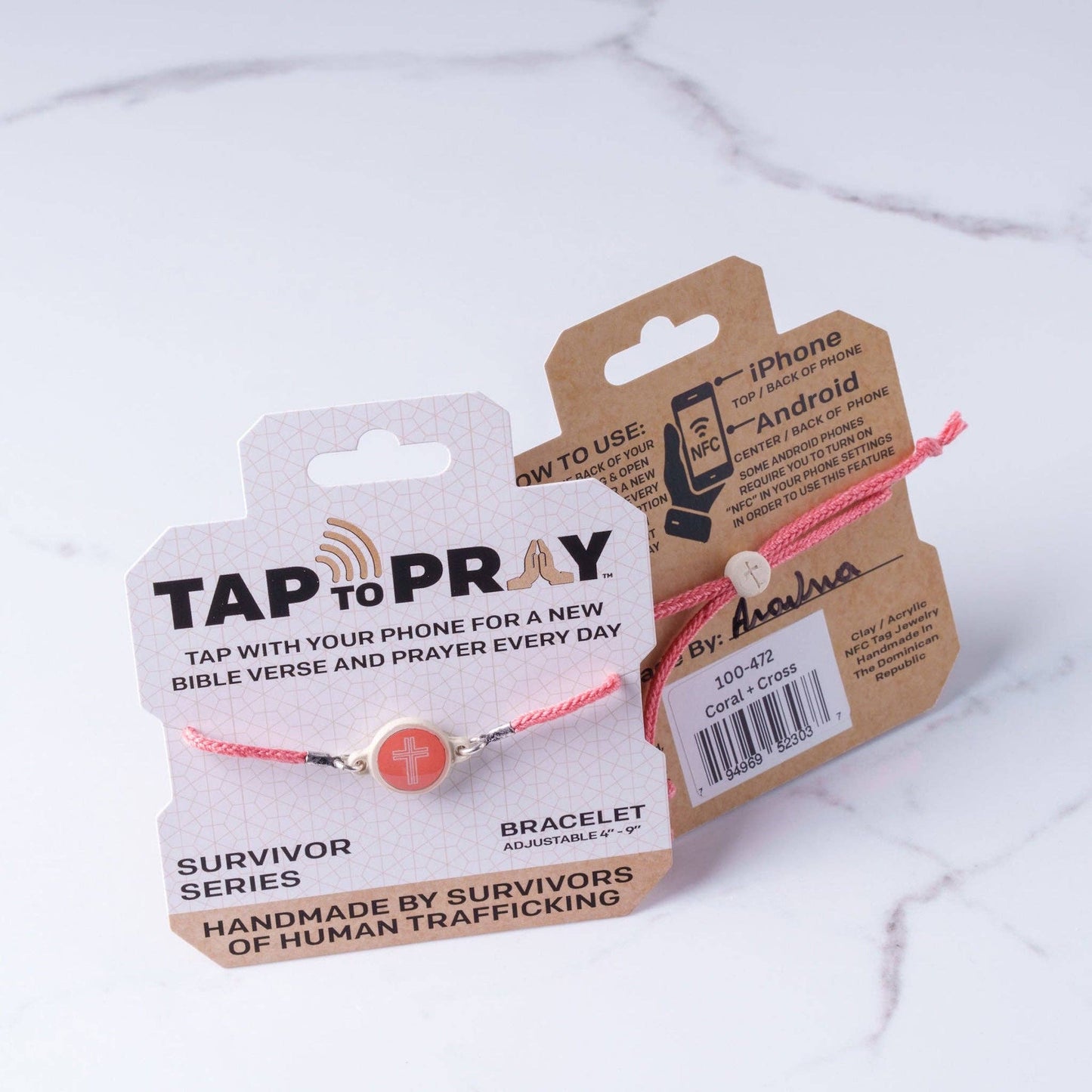 Tap To Pray® Survivor Series Bracelet