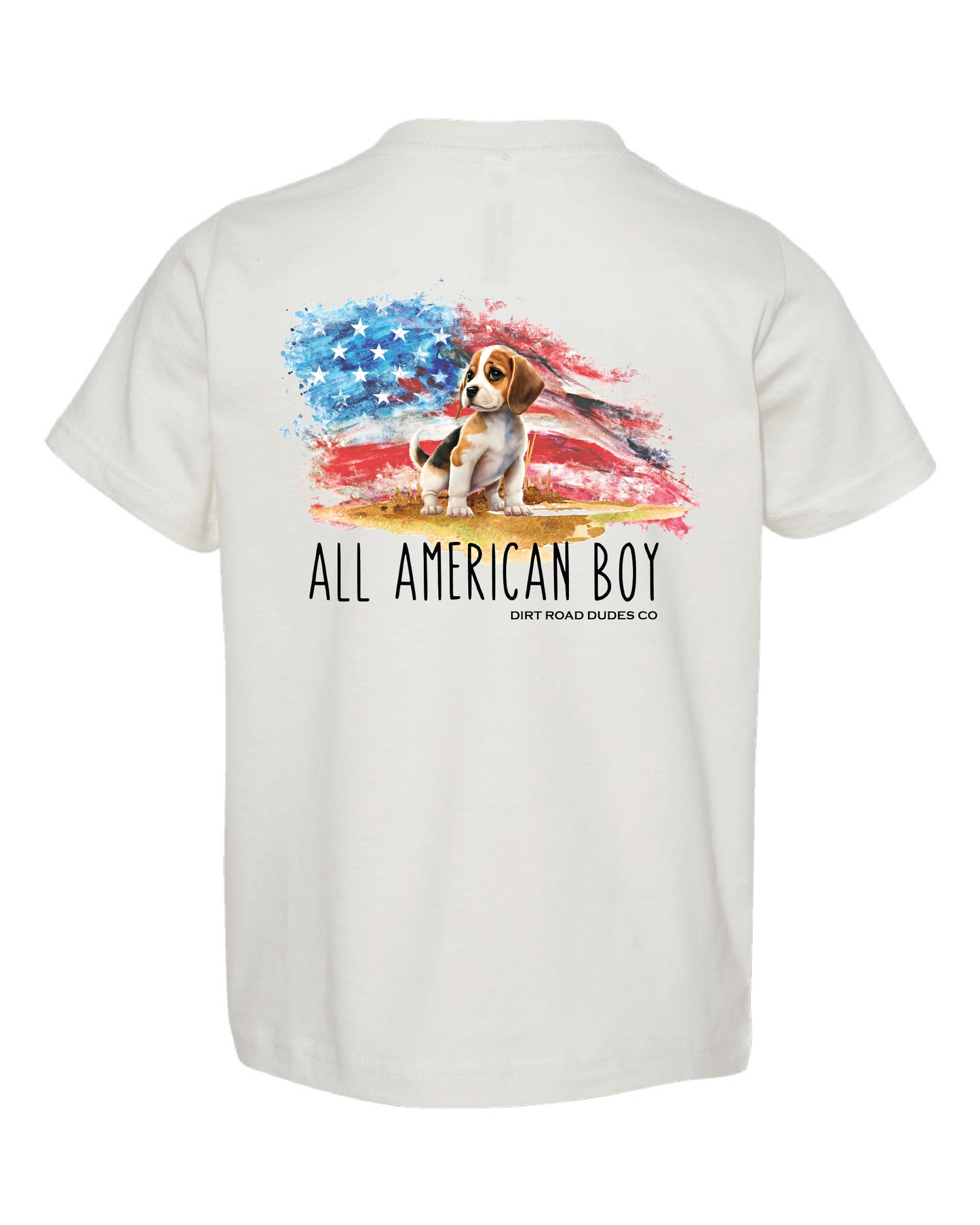 All American Boy Patriotic Tee