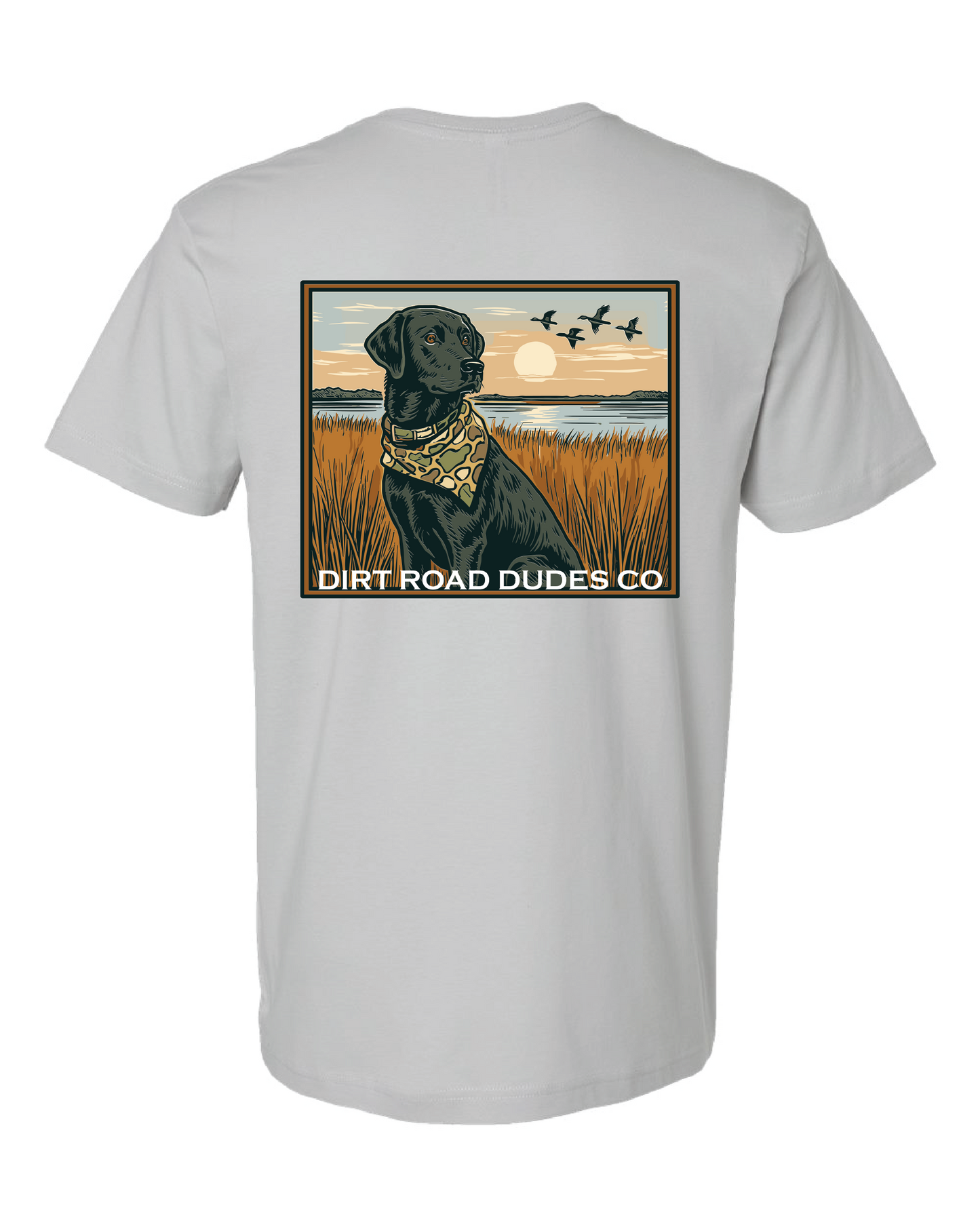 Men's Black Lab Marsh Tee