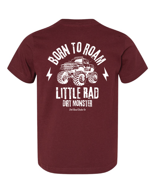 Born To Roam Truck Tee