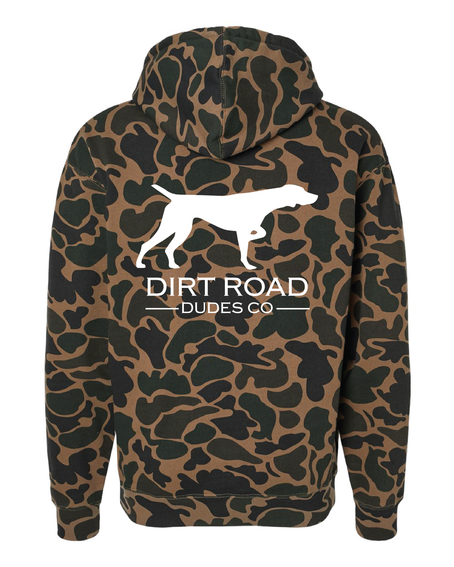Boy Brown Camo Hoodie