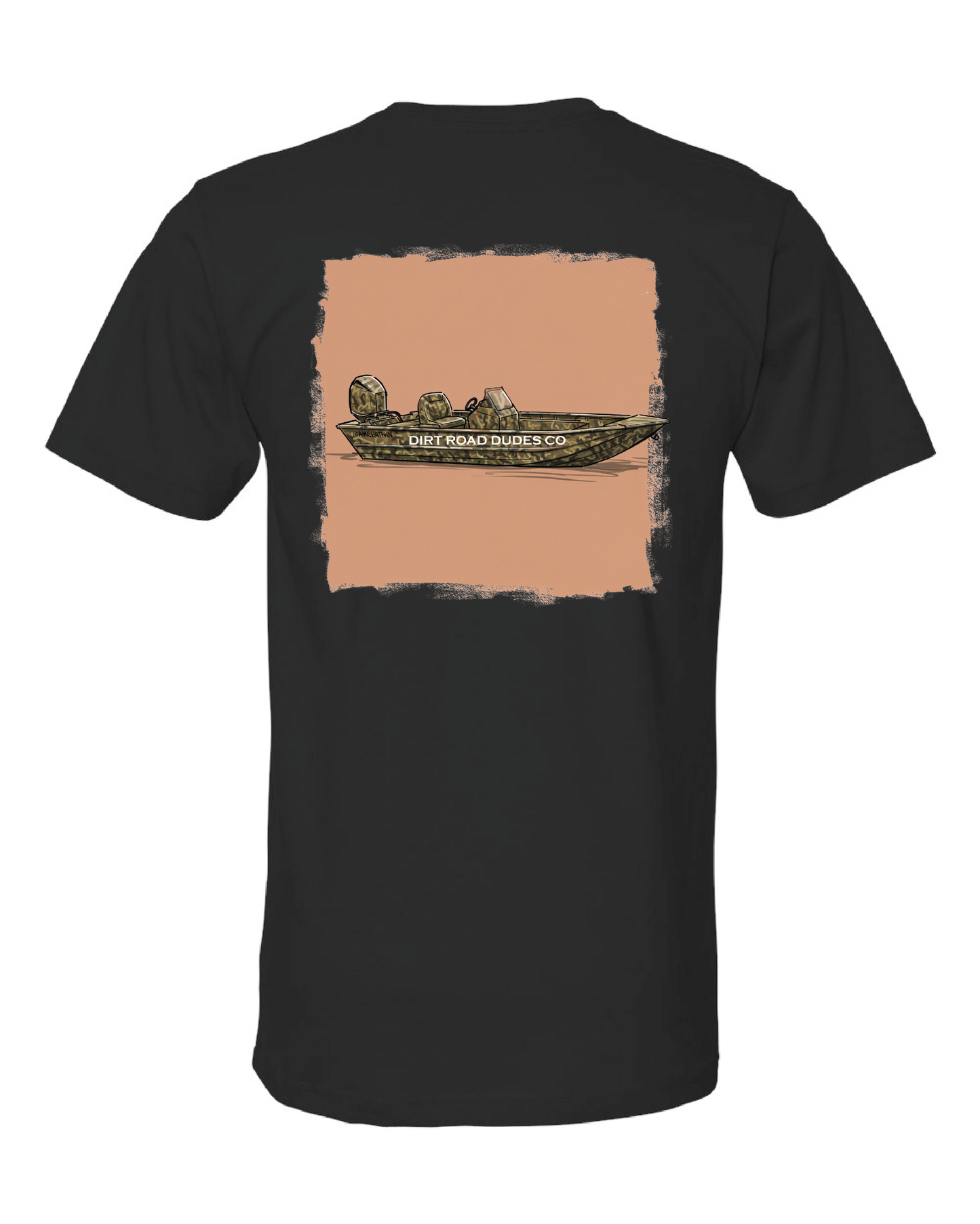 Men's Camo Boat