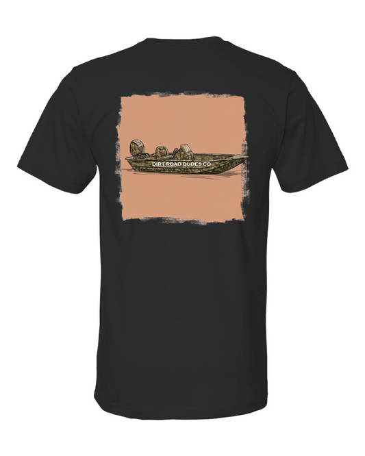 Men's Camo Boat