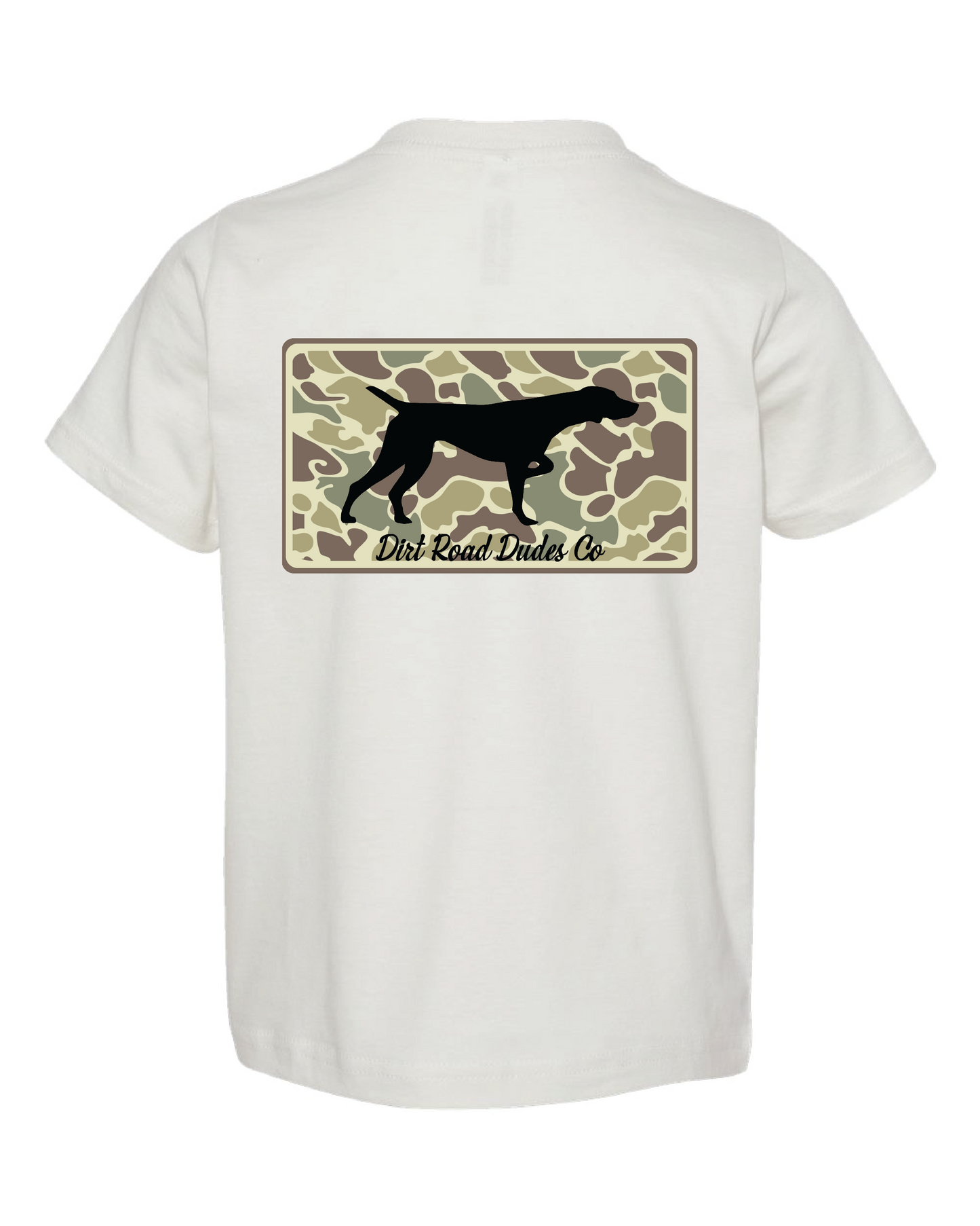 Camo GSP Dog Tee