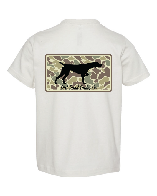 Camo GSP Dog Tee