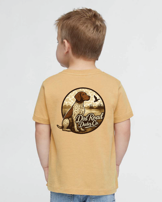 Circle Gsp Puppy