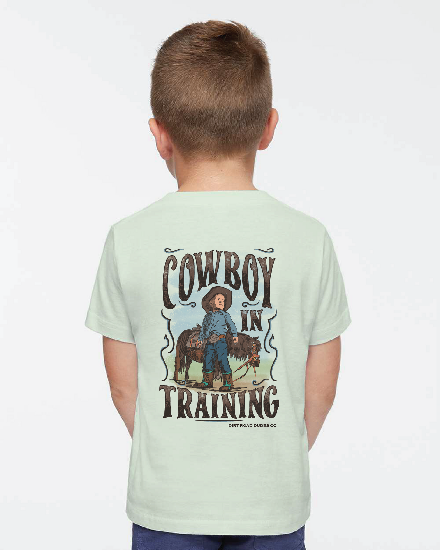 Cowboy In Training Kids Tee