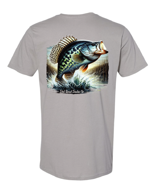 Men Crappie Fish