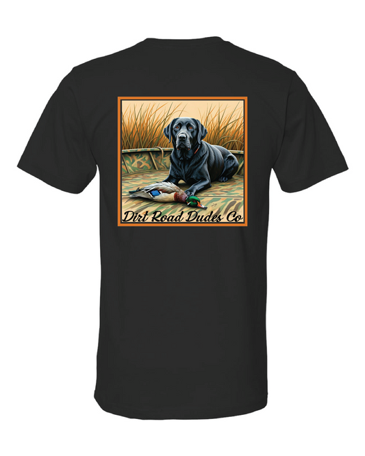 Men Duck Hunt Dog