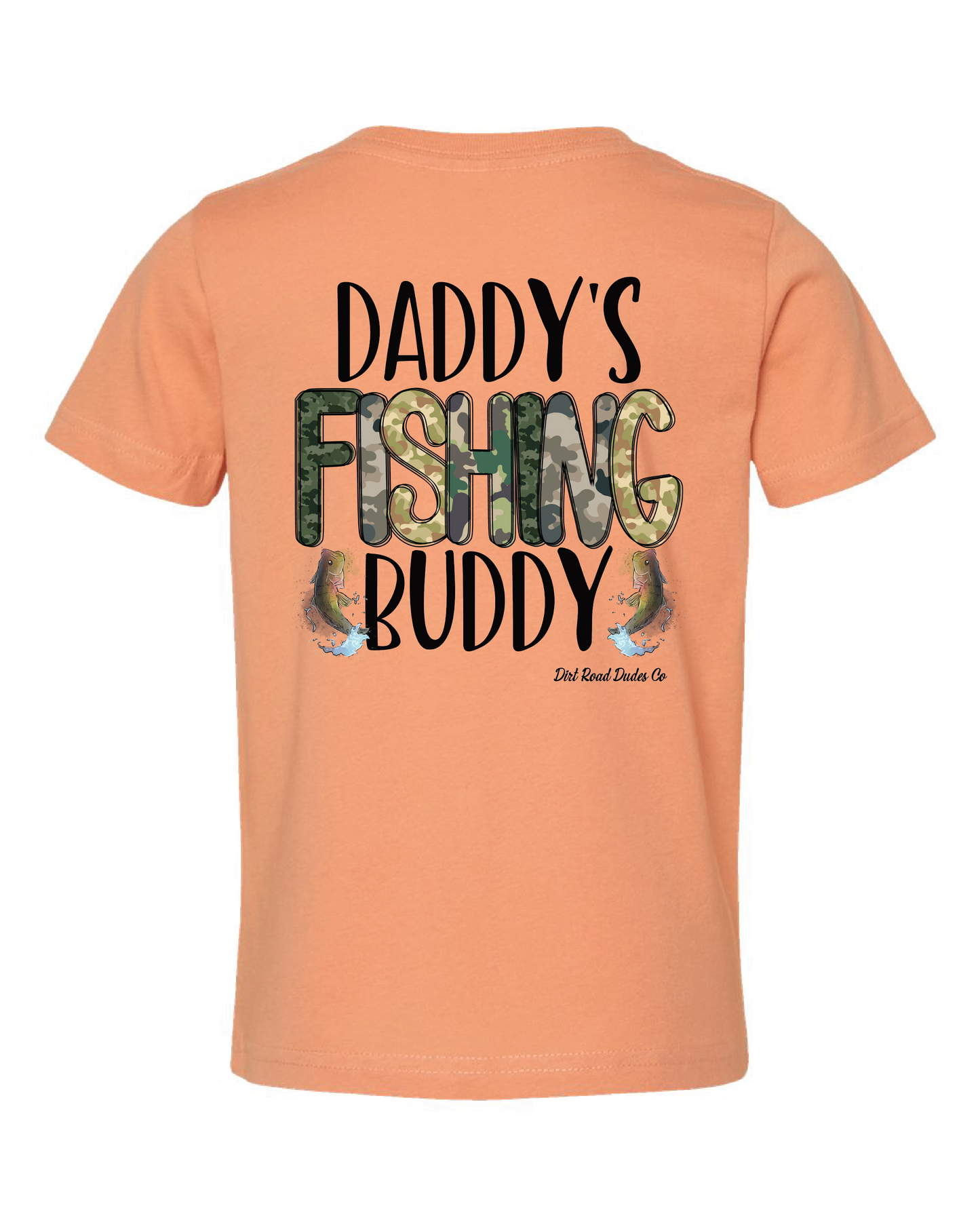 Daddy's Fishing Buddy Tee