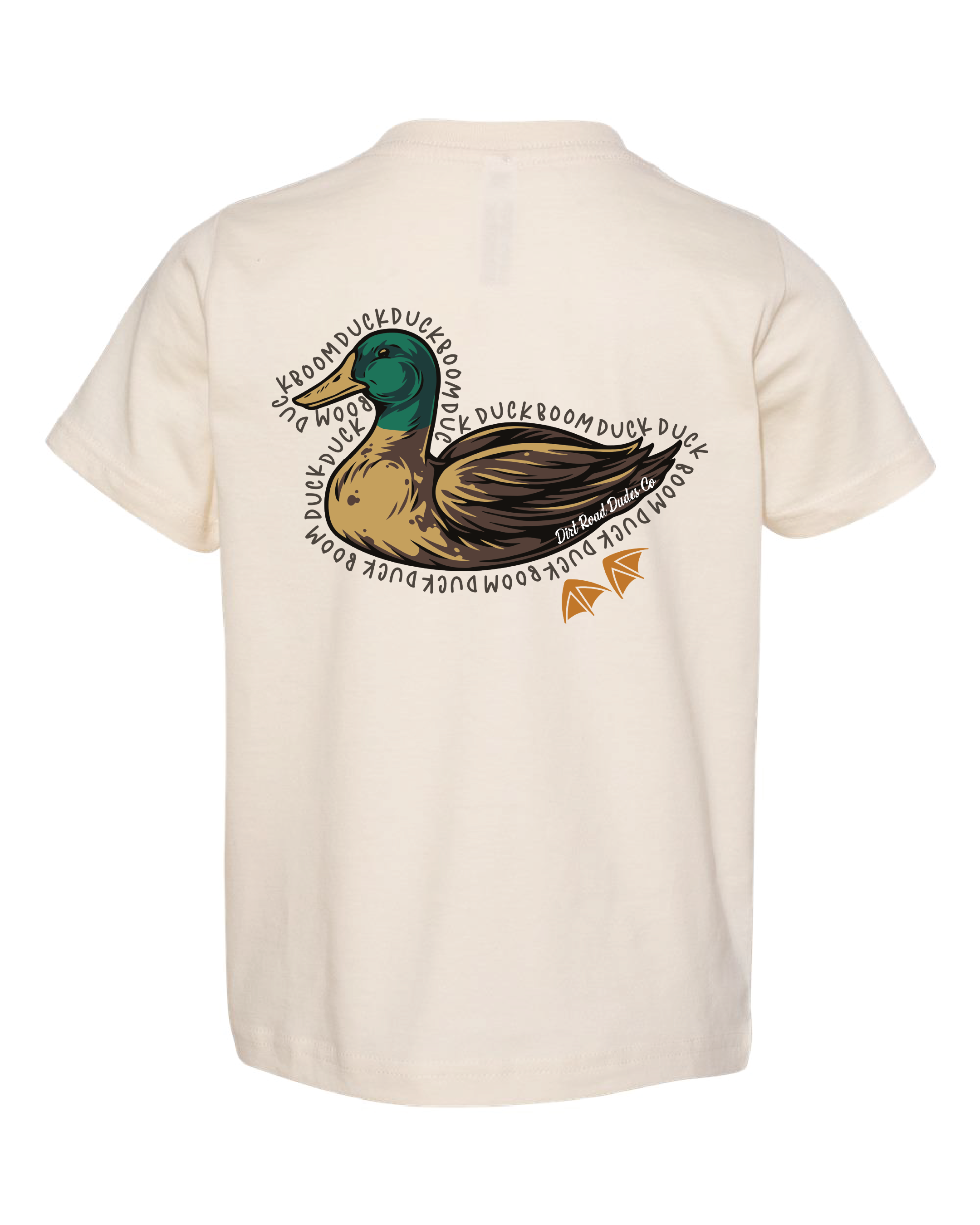 Duck Duck Boom Kids Tee - Dirt Road Dudes Co