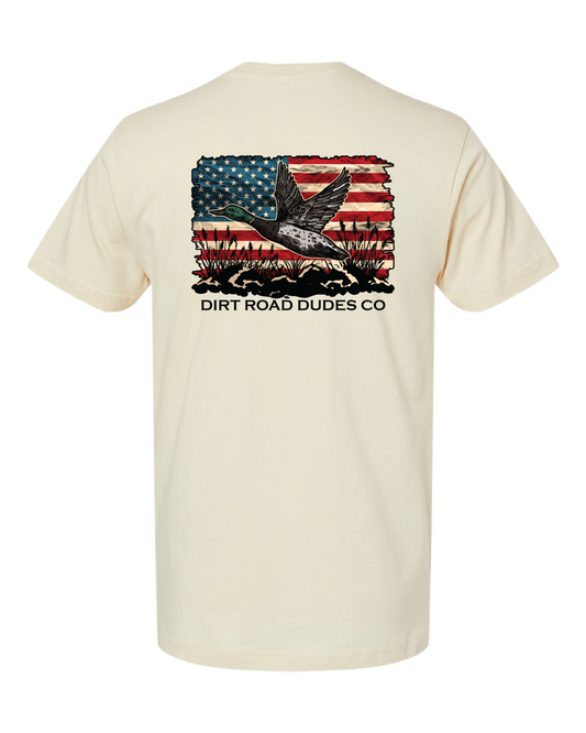 Mens Duck Flag