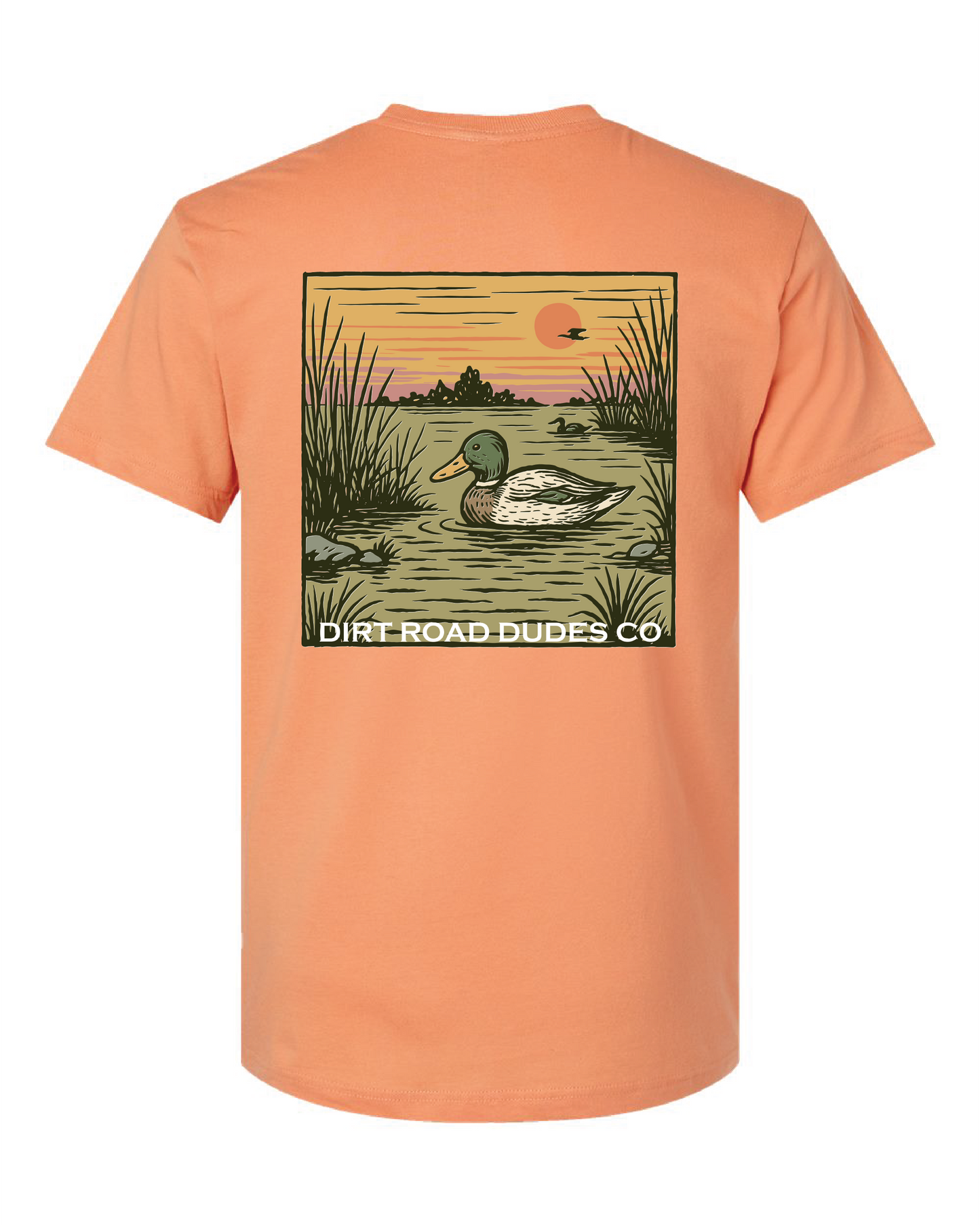 Men's Duck Sunset