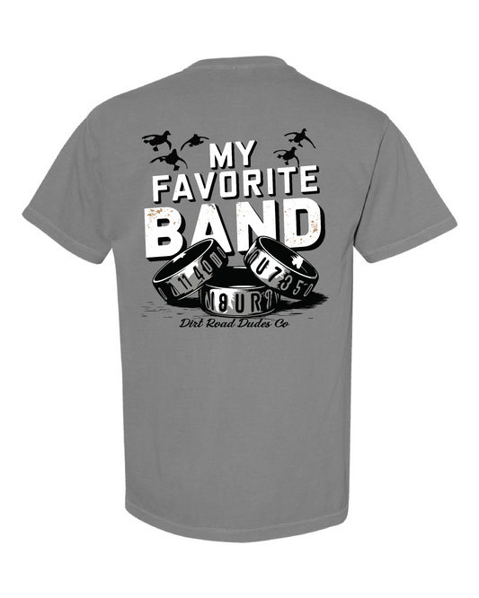 Men's Favorite Band