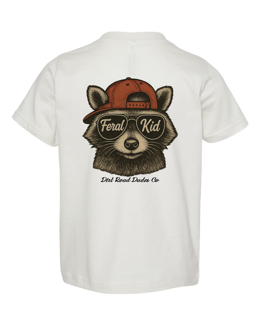 Feral Kid Raccoon