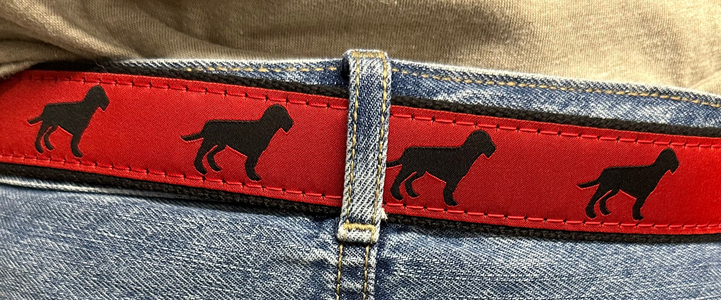 GA Dog Belt