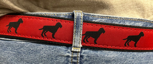 GA Dog Belt