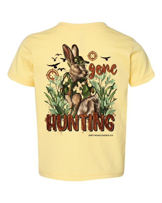 Gone Hunting Kids Tee