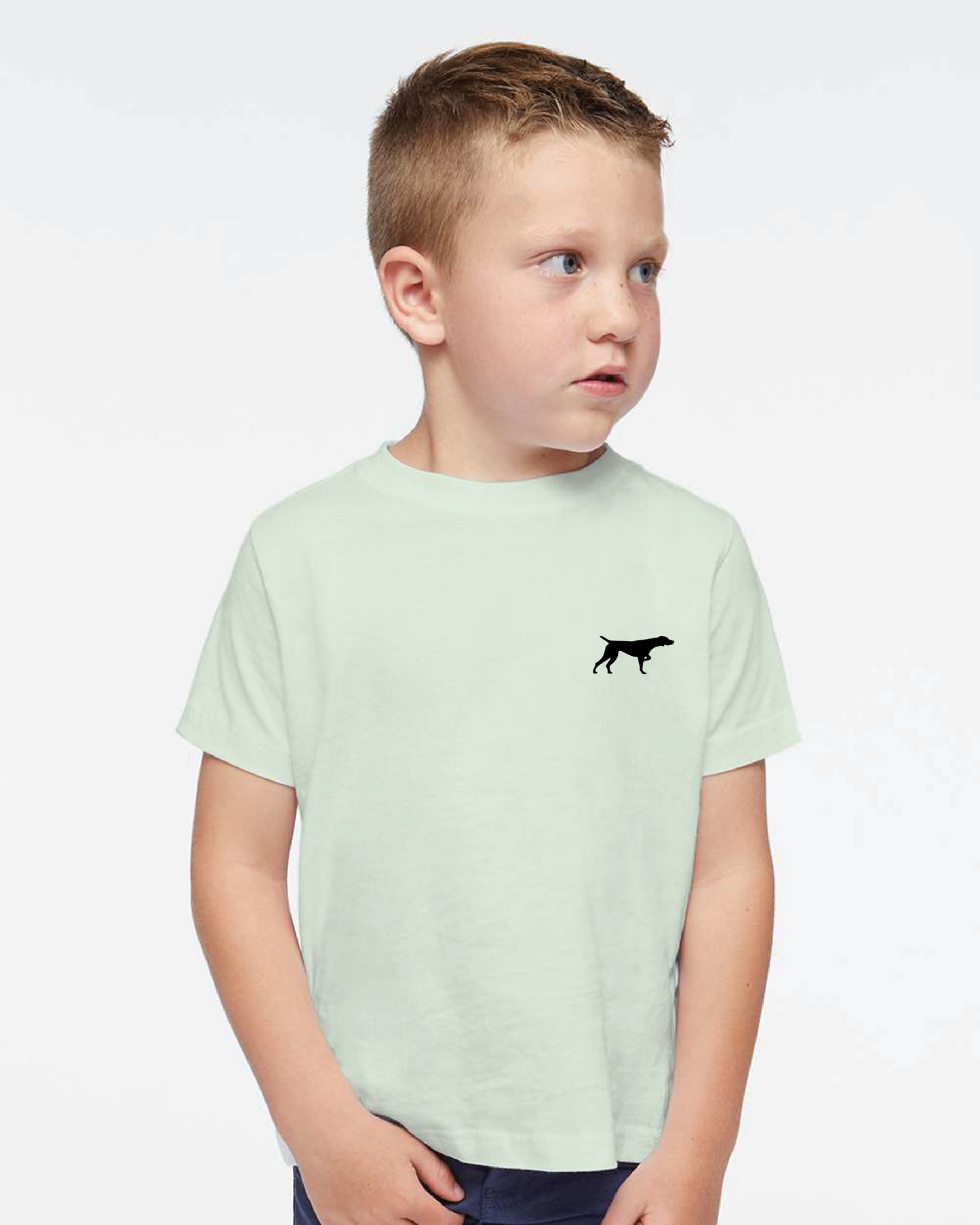 Hooked On Jesus Kids Tee