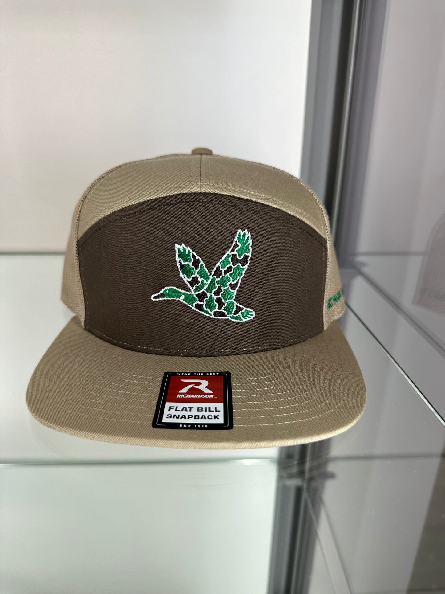 Camo Flying Duck Hat