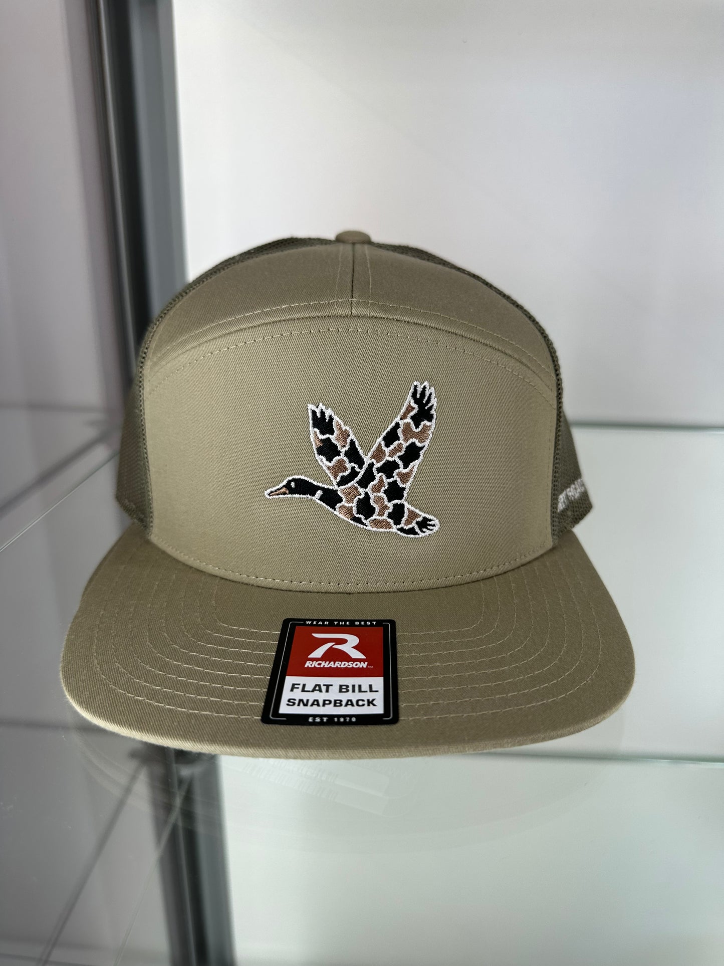 Camo Flying Duck Hat