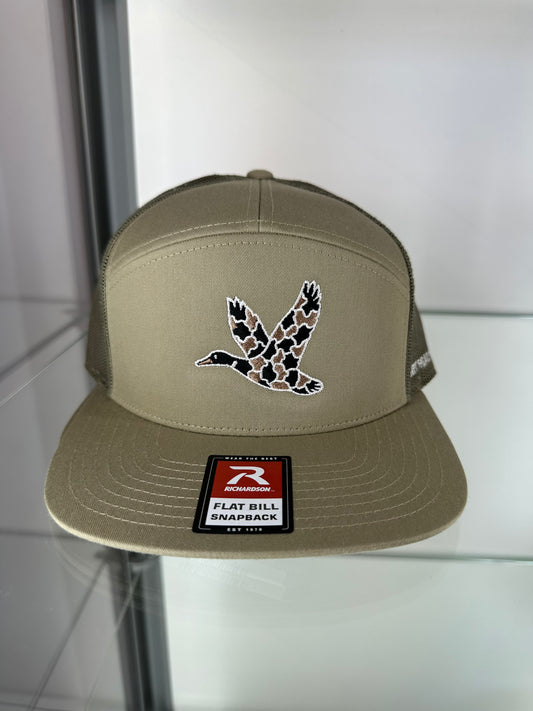 Camo Flying Duck Hat