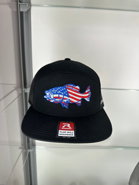 America Fish Hat