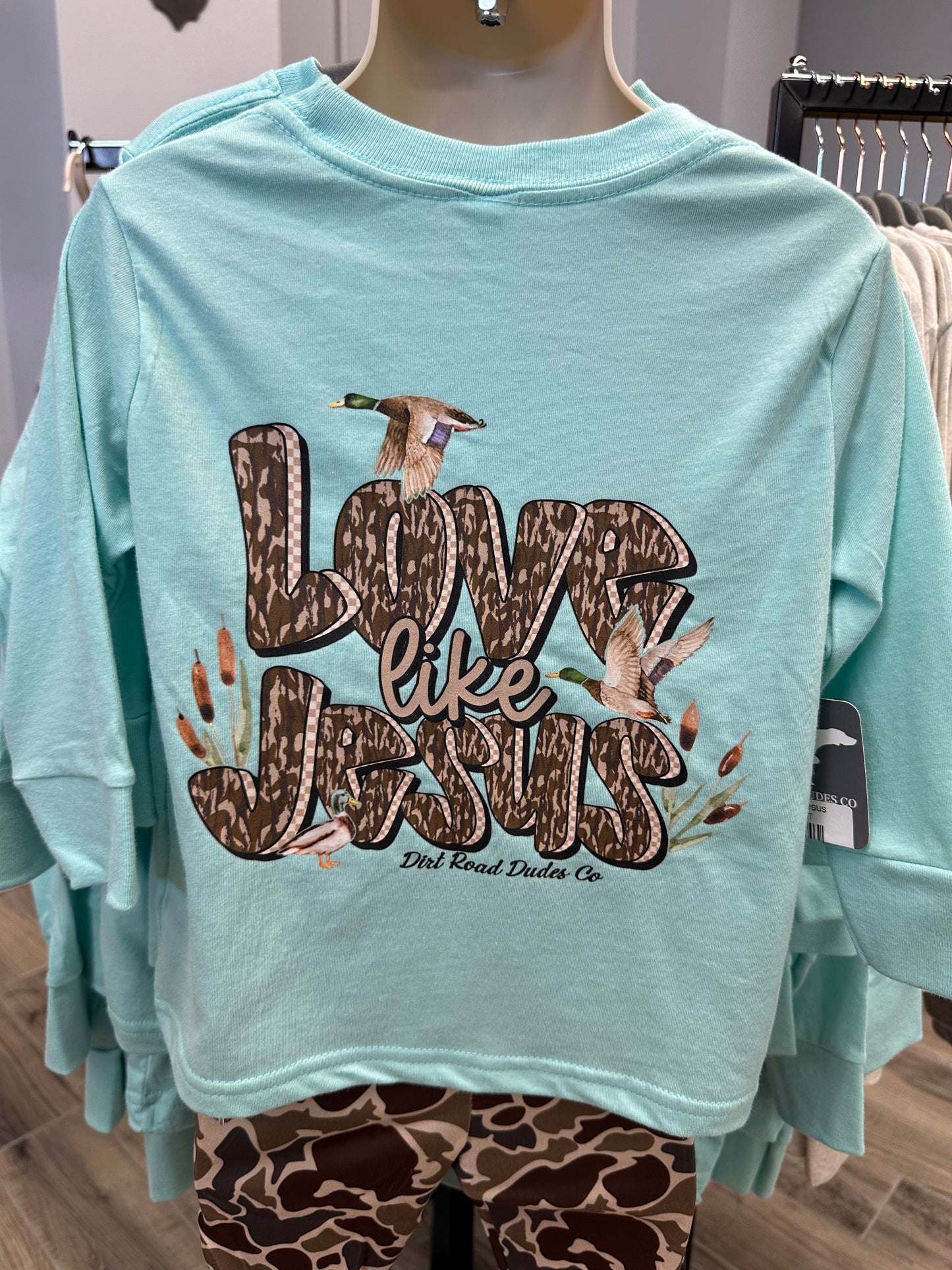 Love Like Jesus