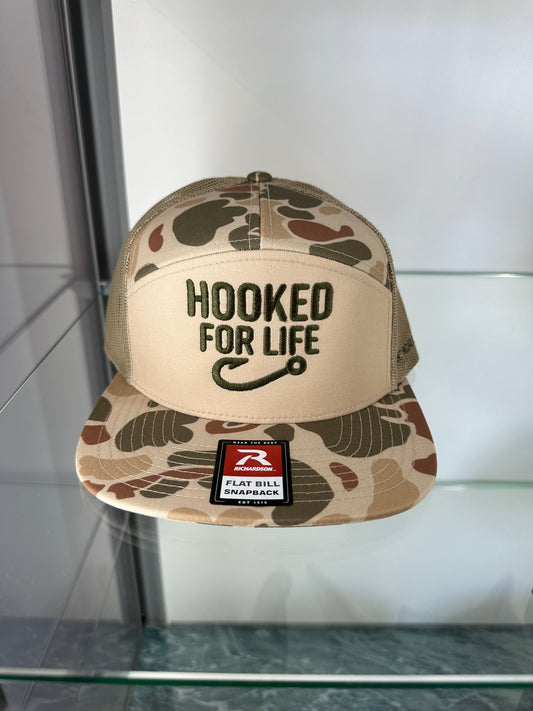 Hooked For Life Hat