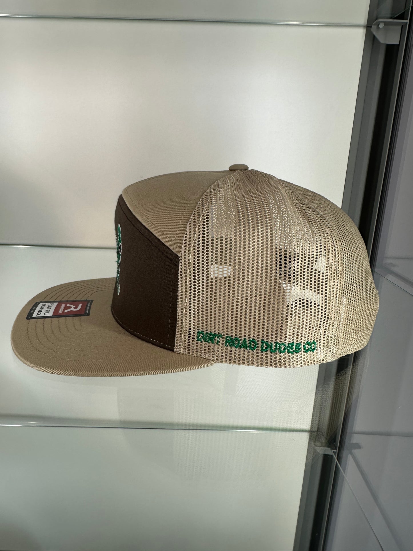 Camo Flying Duck Hat